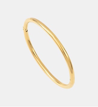 Bracelet jonc doré - brandy Caroline Najman