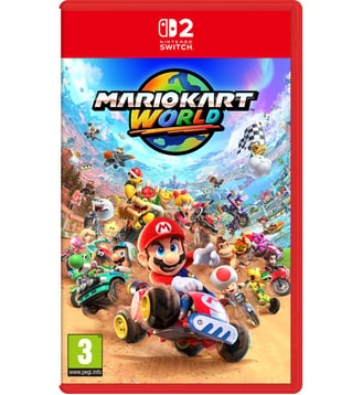 Jeu Switch 2 Mario Kart World - Nintendo - Standard
