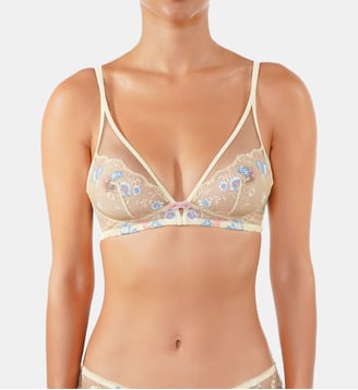 Bralette - Amour d'été - Huit - Jaune