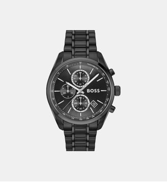 MONTRE BOSS - BOSS - Acier et noir