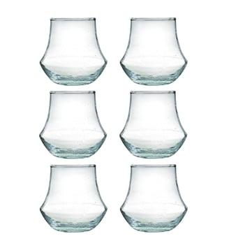 Verre à dégustation soufflé bouche  par 6 Médard de Noblat