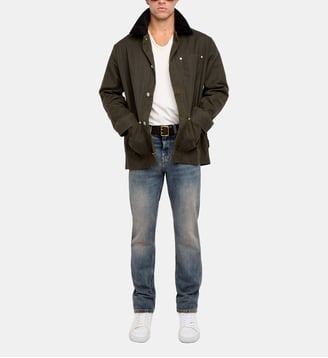Parka Boye - Zadig&Voltaire - Vert treillis
