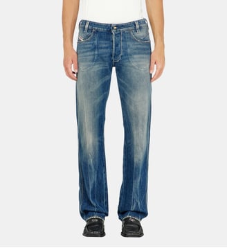 Regular Jeans Low Waist 1985 Larkee Diesel