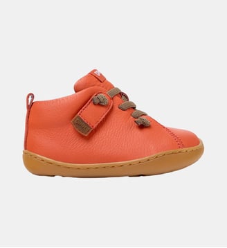 Baskets Peu Cami cuir - Camper - Orange foncé