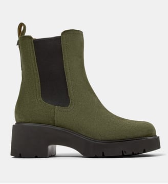 Bottines Milah - Camper - Vert foncé