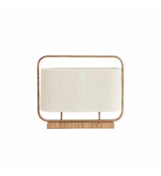 Lampe de Table Lecce - Light & Living - Marron
