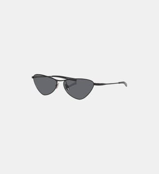 Lunettes de soleil Œil de chat SL830 - Saint Laurent - Noir