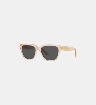 Lunettes de soleil Rectangulaire VO5512S - Vogue - Orange clair