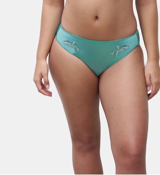 Slip détails guipure Chantelle
