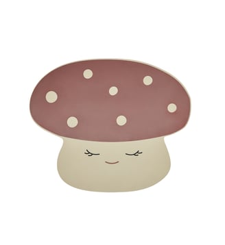 Dessous de table en silicone Mini - OYOY - Rouge
