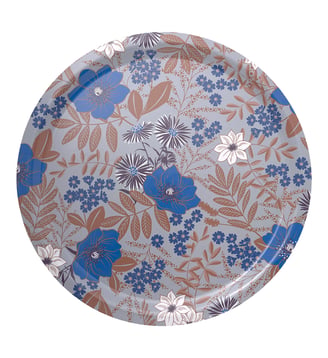 Plateau Ø49 Cottage - Le Jacquard Francais - Multi bleu
