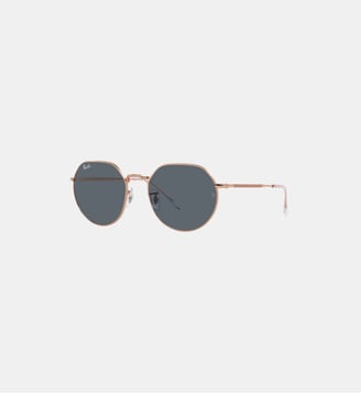 Lunettes de soleil Irrégulier RB3565 Jack Rose Gold - Ray Ban - Rose