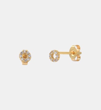 Paire de boucles d'oreilles Doré  ETEL - Caroline Najman - Or