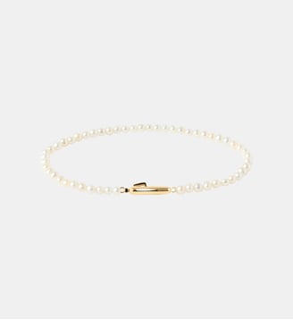 Bracelet Perla Doré PU01-960-PAR - Pd Paola - Blanc et doré
