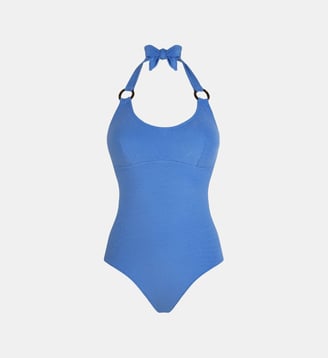 Maillot de bain une pièce en éponge uni - Vilebrequin - Trinidad