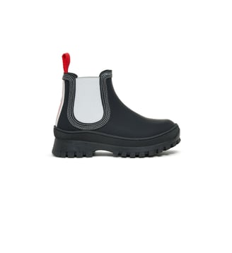 Bottines avec logo - Marni - Bleu