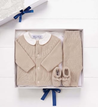 Coffret - Naissance élégance - Tartine Et Chocolat - Beige
