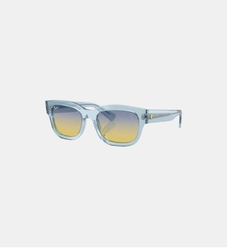 Lunettes de soleil Carré RB2228M RB2228M Scuderia Ferrari Collection - Ray Ban - Bleu clair transparent