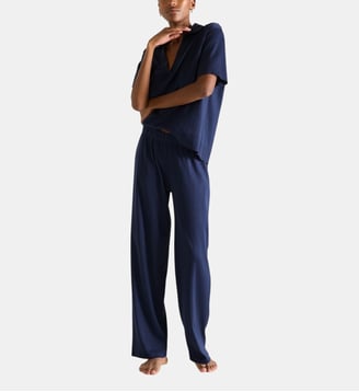 Pantalon  en tricot, énora - Laurence Tavernier - Nuit