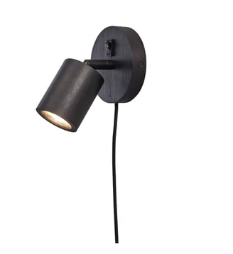 Applique - Java - Bois naturel - It's About Romi - Noir
