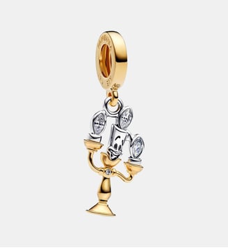 Charm Pendant Disney La Belle et La Bête Lumière Pandora