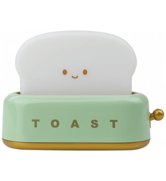 Veilleuse rechargeable Toaster - Mary's - Vert d'eau