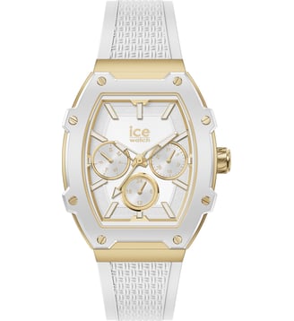 Montre Ice boliday Blanc 022871-ICE - Ice-Watch - Doré