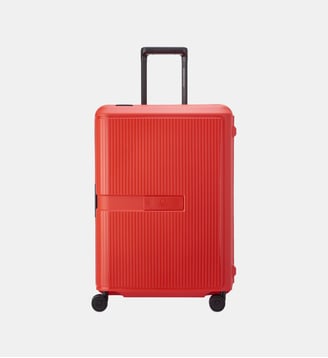Valise rigide 4R 66cm - Delsey Paris - Rouge