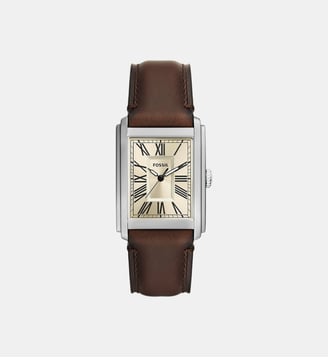 Montre Carraway Blanc FS6012 - Fossil - Argenté