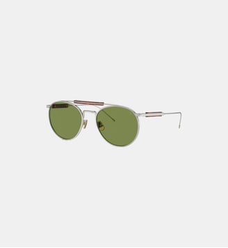 Lunettes de soleil Pantos BC2004ST - Brunello Cucinelli - Argent