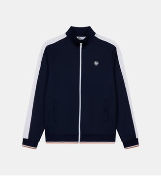 Veste Coach Essentiel - Roland-Garros - Marine