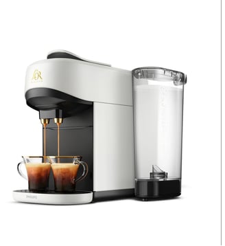 Cafetière à dosette LM9512/00 - Philips - Blanc