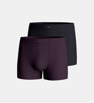 Pack 2 boxers en Coton - Impetus - Bleu