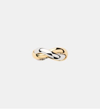 Bague Tresse - Poiray - Or jaune