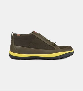 Baskets Peu Pista GM - Camper - Vert foncé
