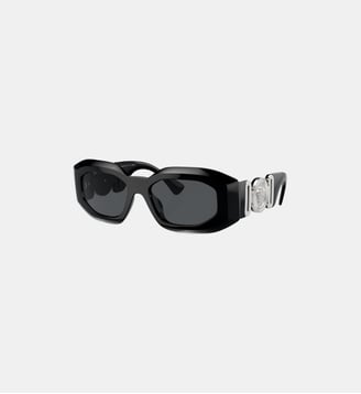 Maxi Medusa Biggie Sunglasses - Versace - Noir