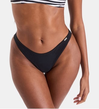 Bas de maillot culotte Paea - Banana Moon - Noir