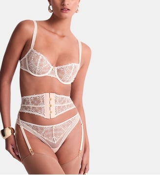 Serre-Taille - Aubade - Beige