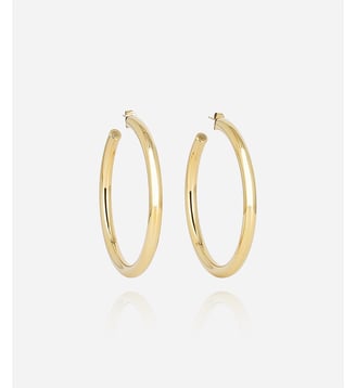 Boucles d'oreilles Suha  en Acier doré - Zag Bijoux - Doré