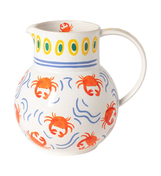 Cruche Crabe - Costa Nova - Multicolore