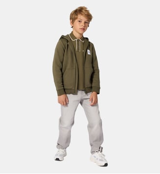 Cardigan de jogging - BOSS Kidswear - Olive