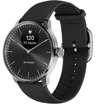Montre santé Scanwatch Light Noire - Withings - Noir
