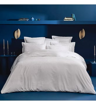 Housse de couette satin de coton Garnier Thiebaut