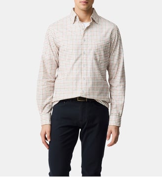 Fox Street Sports Fit Shirt - Rodd & Gunn - Wild rose