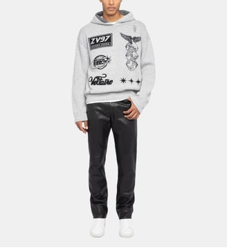 Pull Malay - Zadig&Voltaire - Gris chiné clair