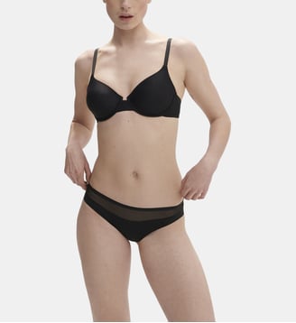 Soutien-gorge emboitant multi-positions sans couture - Noir - Simone Pérèle - Noir