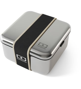 Lunch box MB Sense L - Black Onyx - Monbento - Noir