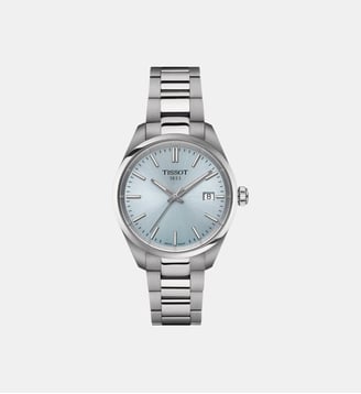 Montre PR100 Bleu clair T1502101135100 - Tissot - Argenté