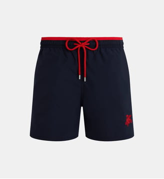 Maillot de bain Bicolore - Vilebrequin - Bleu noir