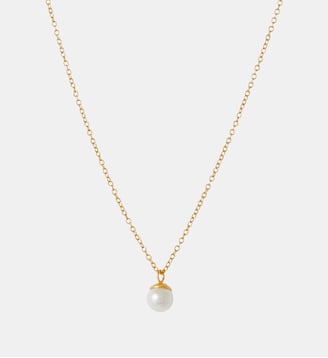 Collier pendentif perle - argent garanti 925 - Balaboosté - Argenté